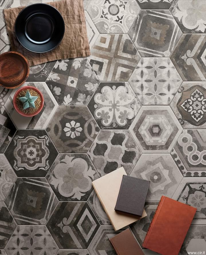 керамогранит фабрики Serenissima Cir коллекция Miami