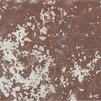 Плитка Serenissima Cir Molo Audace Rosso D Amante 40x40 см, поверхность матовая, рельефная