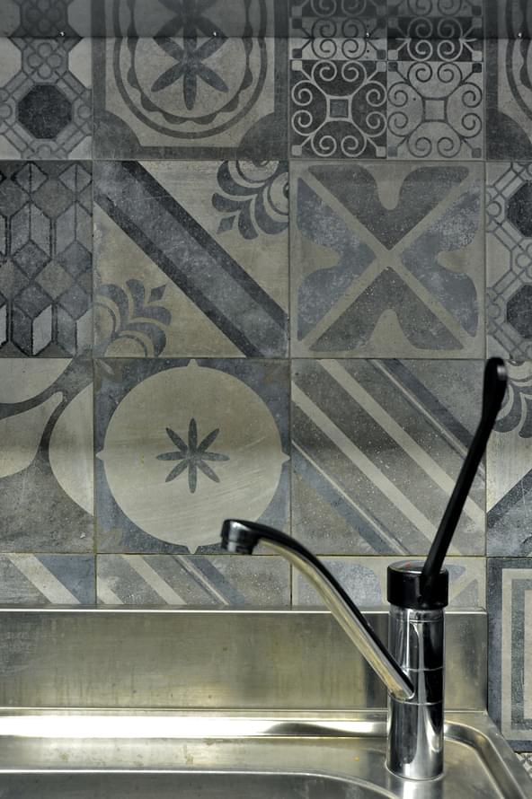 керамогранит фабрики Serenissima Cir коллекция New Orleans