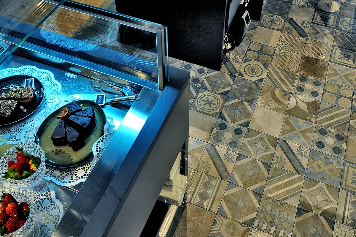 керамогранит фабрики Serenissima Cir коллекция New Orleans