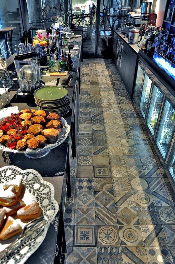 керамогранит фабрики Serenissima Cir коллекция New Orleans