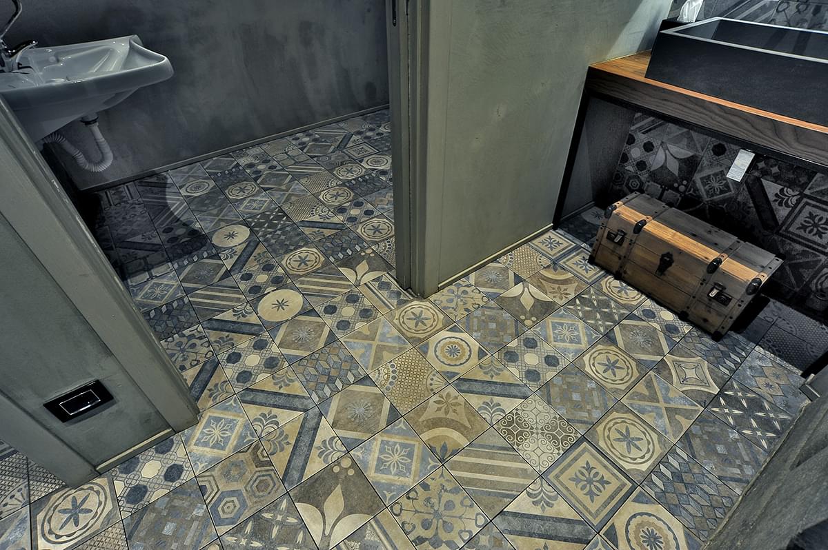 керамогранит фабрики Serenissima Cir коллекция New Orleans