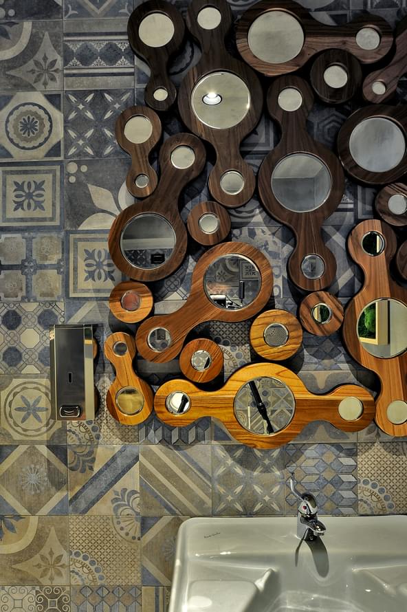 керамогранит фабрики Serenissima Cir коллекция New Orleans