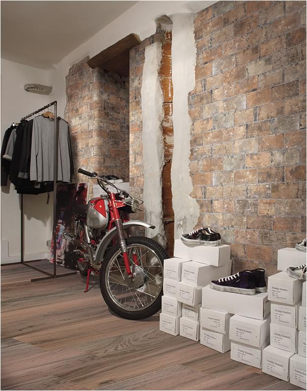 керамогранит фабрики Serenissima Cir коллекция New York