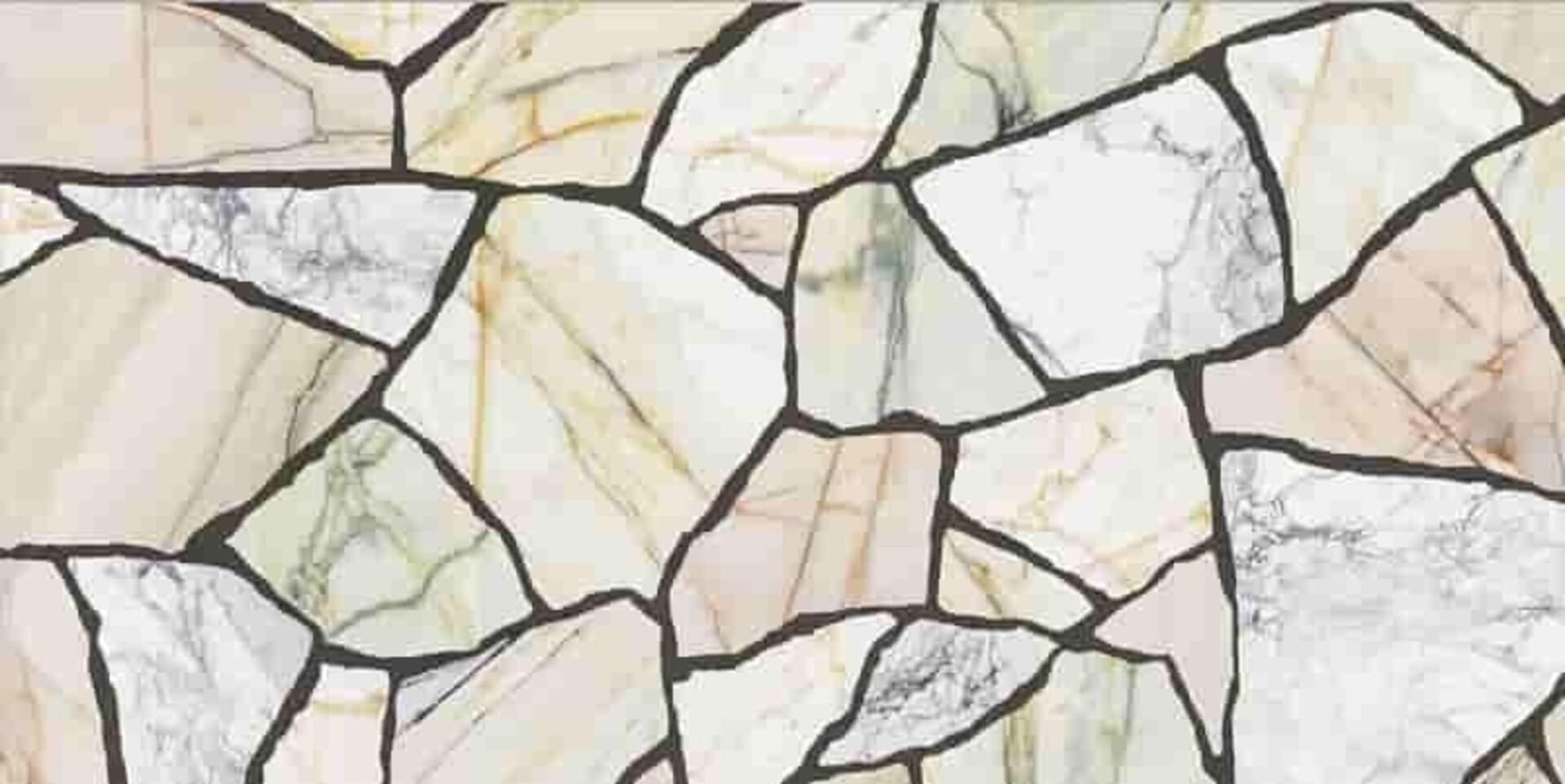 Плитка Serenissima Cir Palladiana Mix Fumo 60x120 см, поверхность матовая