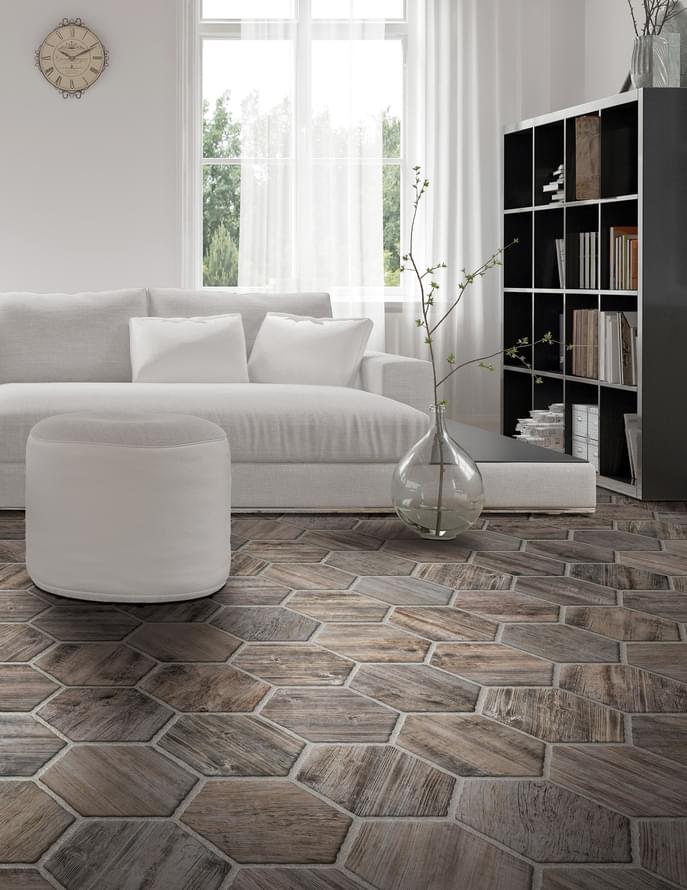 керамогранит фабрики Serenissima Cir коллекция Recupera