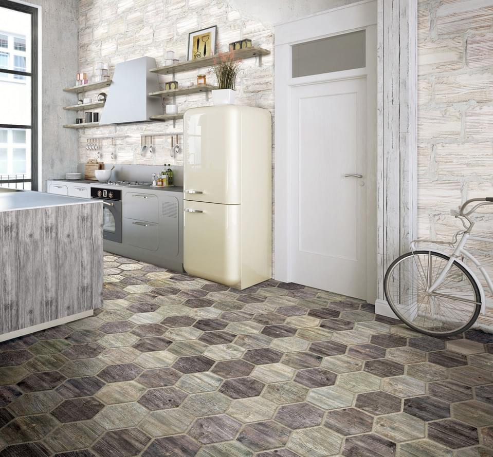 керамогранит фабрики Serenissima Cir коллекция Recupera