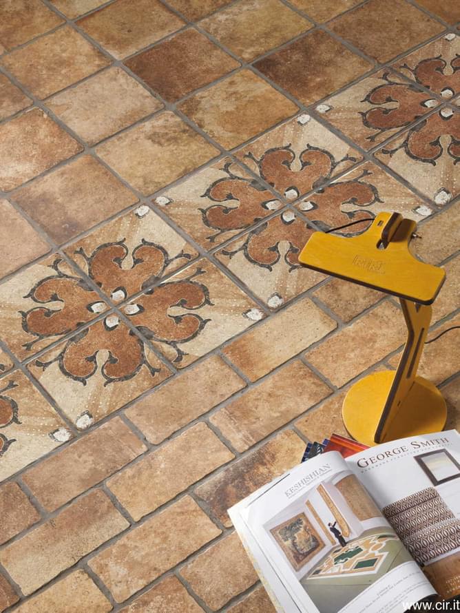 керамогранит фабрики Serenissima Cir коллекция Recupera