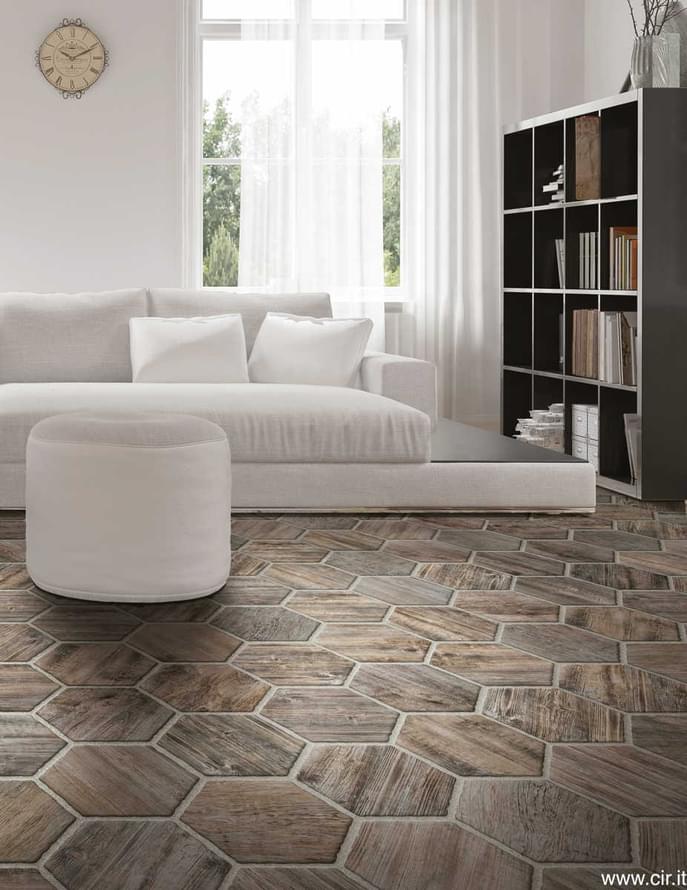 керамогранит фабрики Serenissima Cir коллекция Recupera