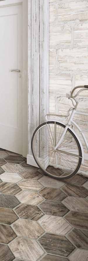 керамогранит фабрики Serenissima Cir коллекция Recupera