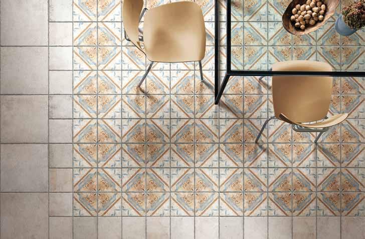 керамогранит фабрики Serenissima Cir коллекция Recupera