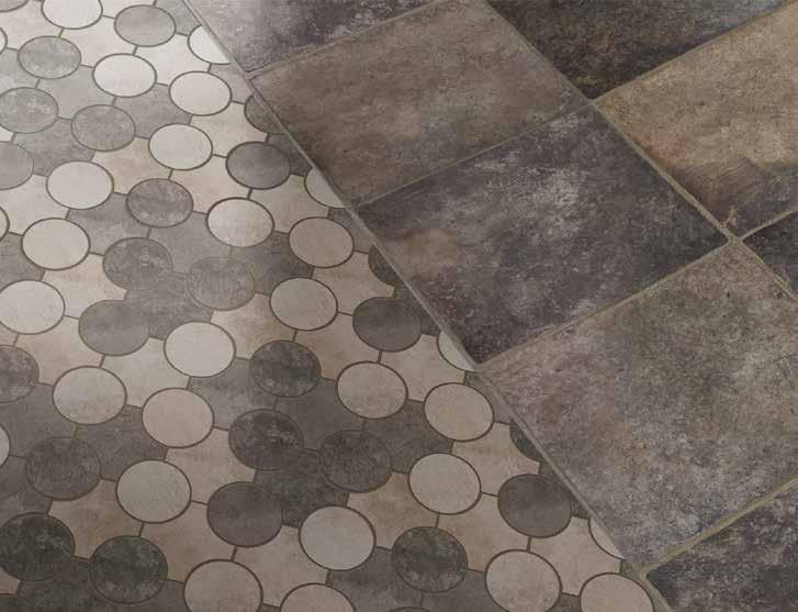 керамогранит фабрики Serenissima Cir коллекция Recupera