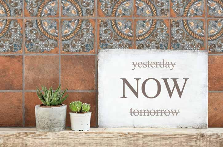 керамогранит фабрики Serenissima Cir коллекция Recupera