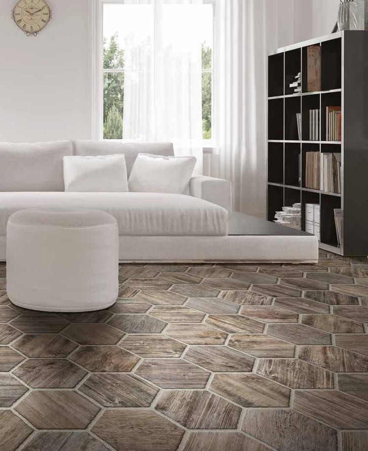 керамогранит фабрики Serenissima Cir коллекция Recupera