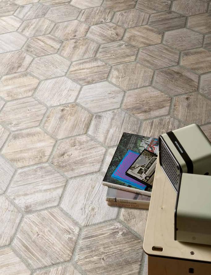 керамогранит фабрики Serenissima Cir коллекция Recupera