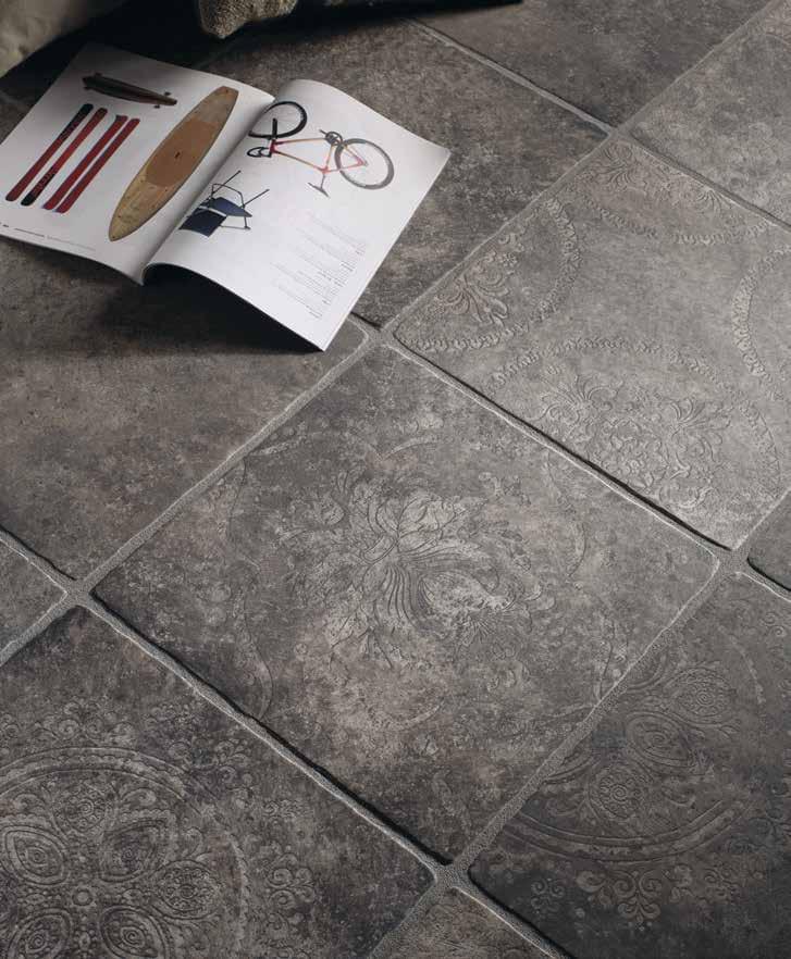 керамогранит фабрики Serenissima Cir коллекция Recupera