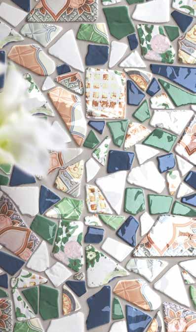 керамогранит фабрики Serenissima Cir коллекция Recupera