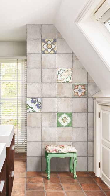 керамогранит фабрики Serenissima Cir коллекция Recupera