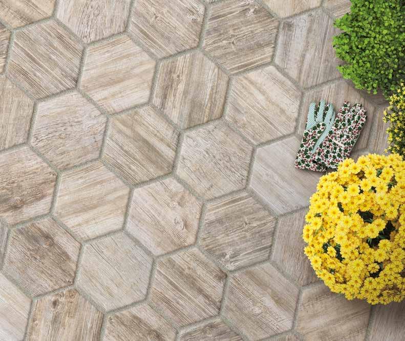 керамогранит фабрики Serenissima Cir коллекция Recupera