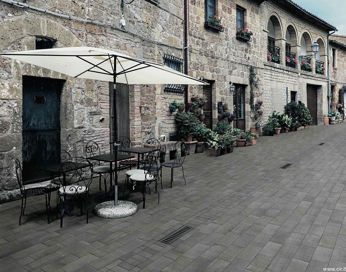 керамогранит фабрики Serenissima Cir коллекция Reggio Nell Emilia