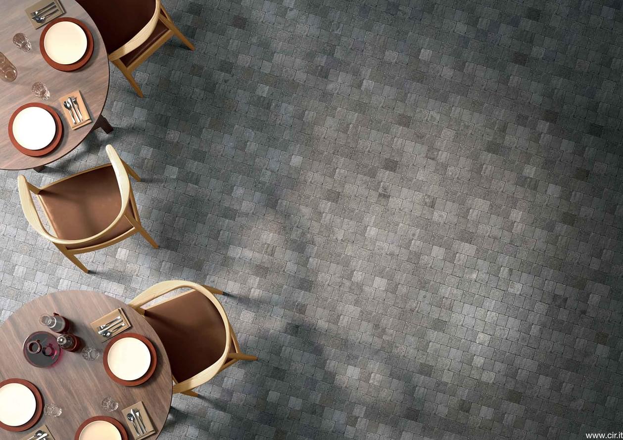 керамогранит фабрики Serenissima Cir коллекция Reggio Nell Emilia