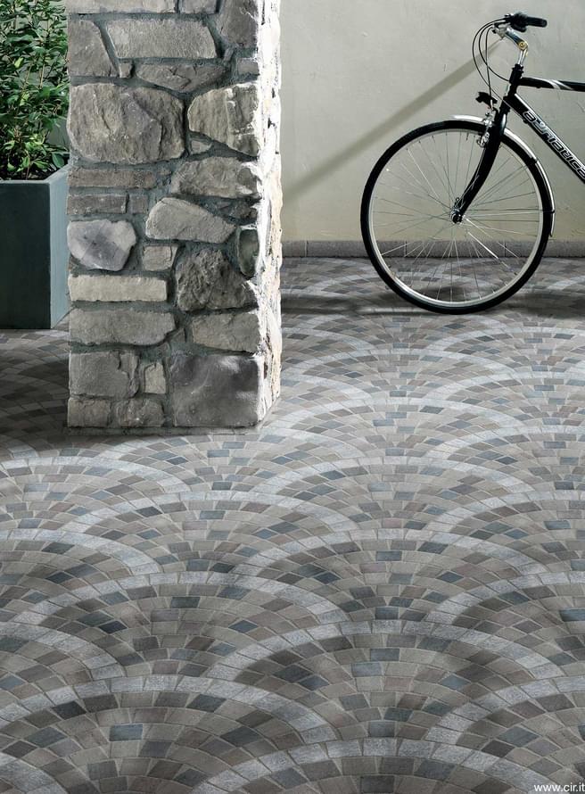 керамогранит фабрики Serenissima Cir коллекция Reggio Nell Emilia