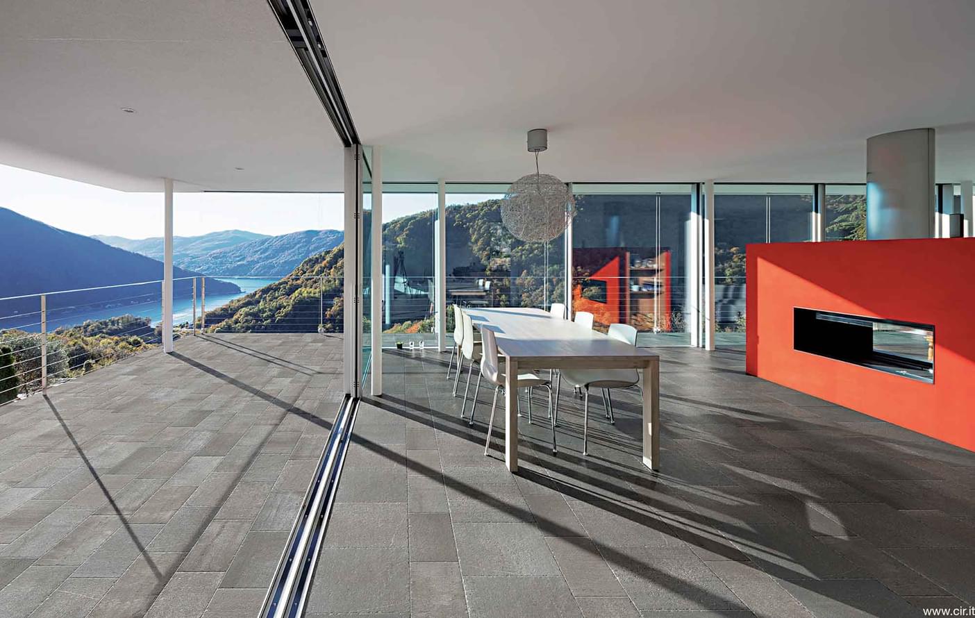 керамогранит фабрики Serenissima Cir коллекция Reggio Nell Emilia