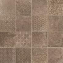 Плитка Serenissima Cir Riabita Fabric Feng Shui 40x40 см, поверхность матовая, рельефная
