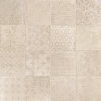 Плитка Serenissima Cir Riabita Fabric Shabby Chic 10x10 см, поверхность матовая