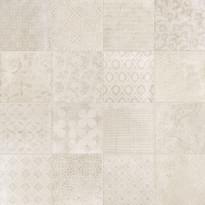 Плитка Serenissima Cir Riabita Fabric Shabby Chic 40x40 см, поверхность матовая, рельефная