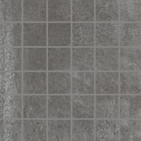 Плитка Serenissima Cir Riabita Mosaico 5x5 Industrial 30x30 см, поверхность матовая
