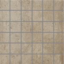 Плитка Serenissima Cir Riabita Mosaico 5x5 Natural 30x30 см, поверхность матовая