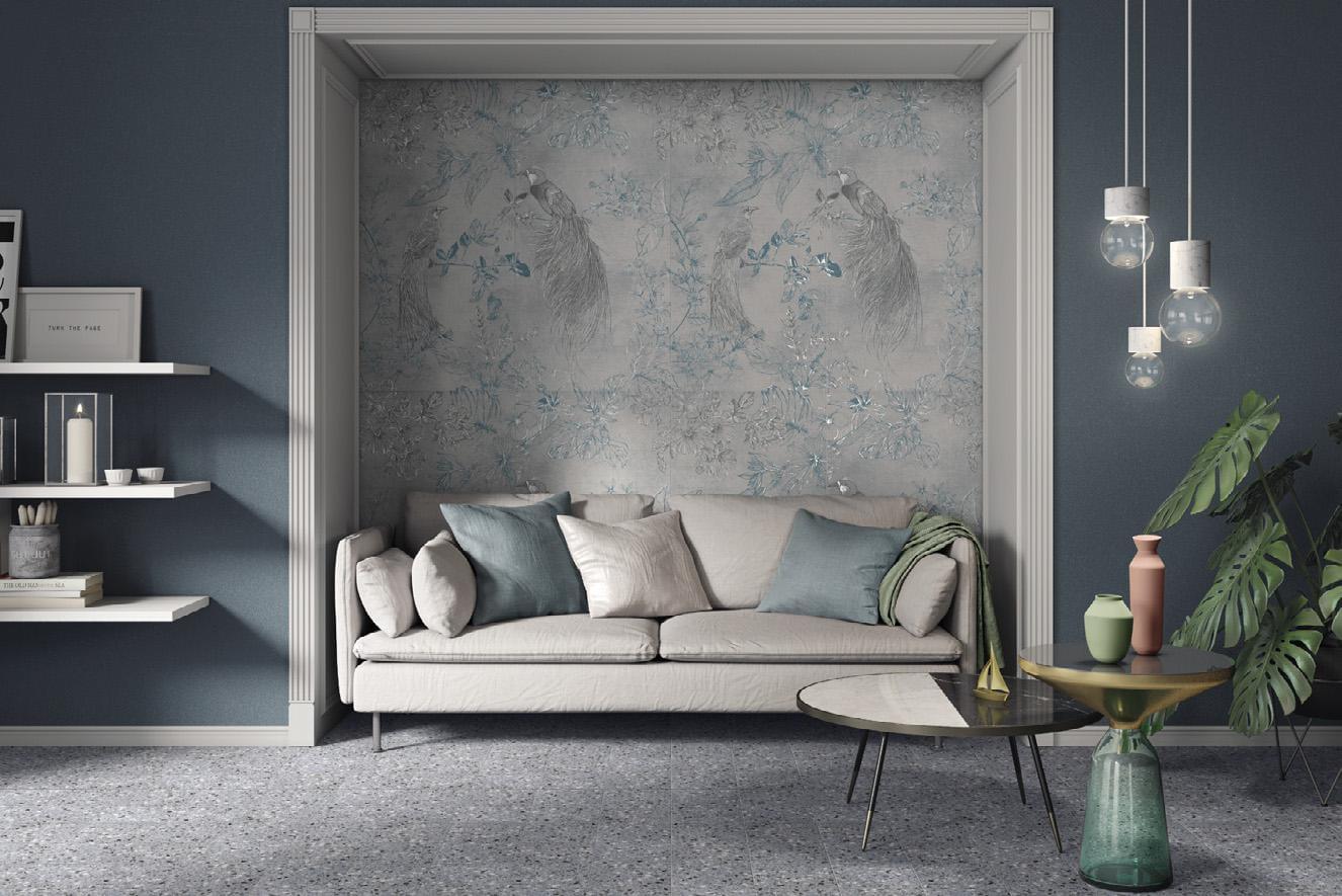 керамогранит фабрики Serenissima Cir коллекция Showall