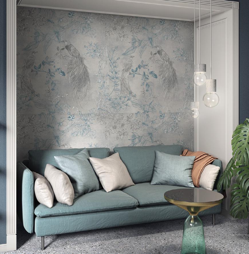 керамогранит фабрики Serenissima Cir коллекция Showall