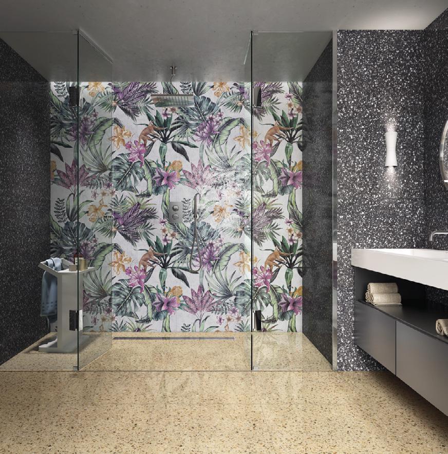 керамогранит фабрики Serenissima Cir коллекция Showall