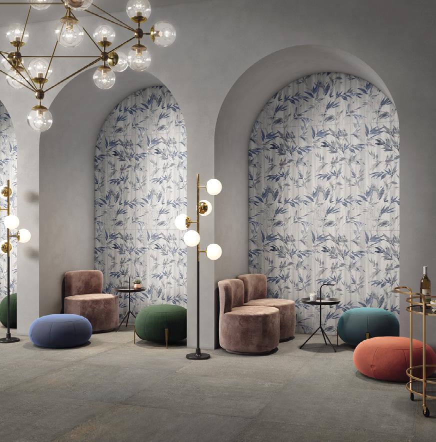 керамогранит фабрики Serenissima Cir коллекция Showall