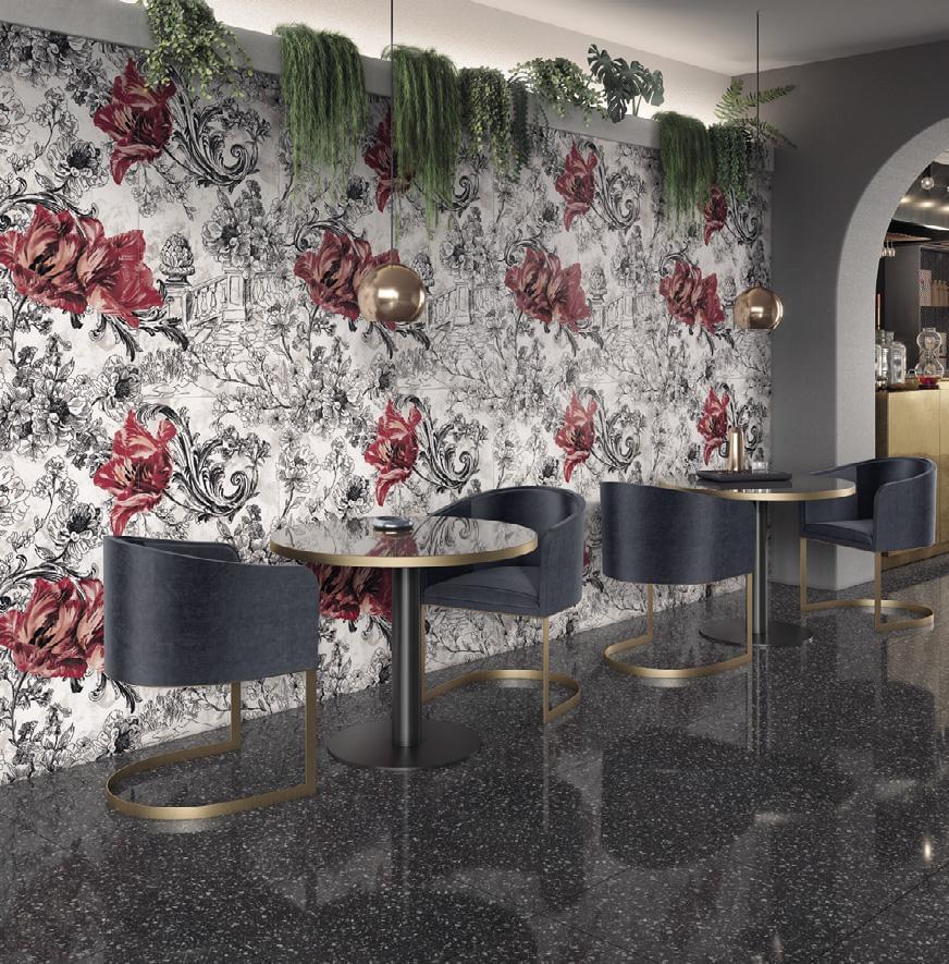 керамогранит фабрики Serenissima Cir коллекция Showall