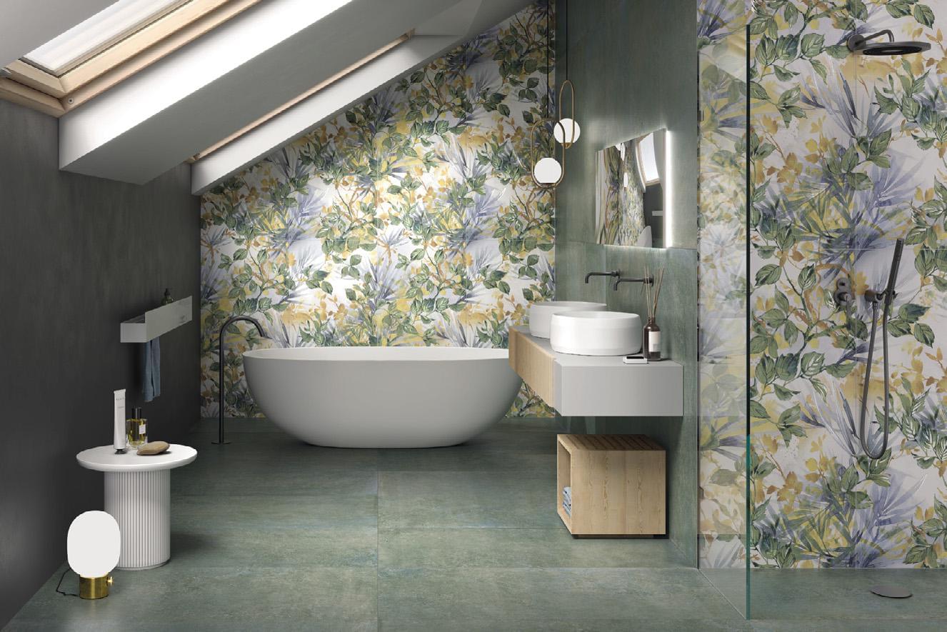 керамогранит фабрики Serenissima Cir коллекция Showall