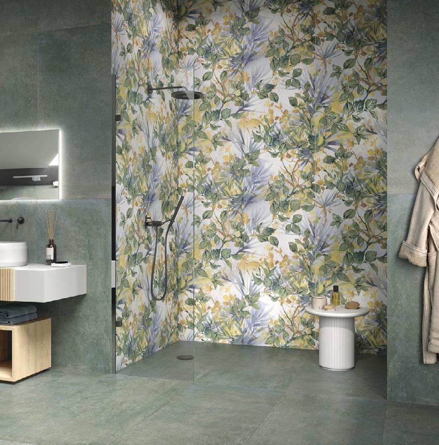 керамогранит фабрики Serenissima Cir коллекция Showall