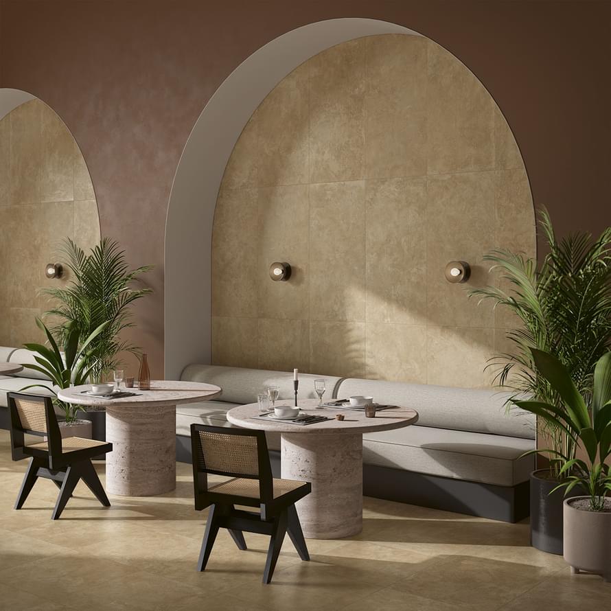 керамогранит фабрики Serenissima Cir коллекция Tadelakt