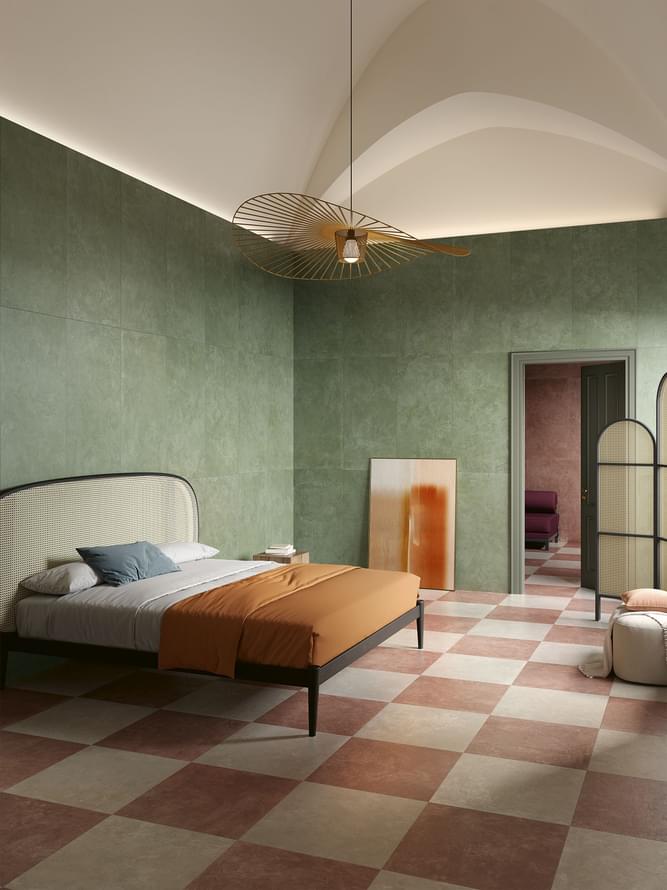 керамогранит фабрики Serenissima Cir коллекция Tadelakt