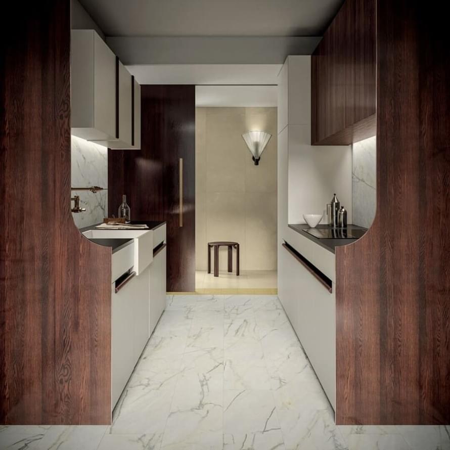 керамогранит фабрики Serenissima Cir коллекция Verde