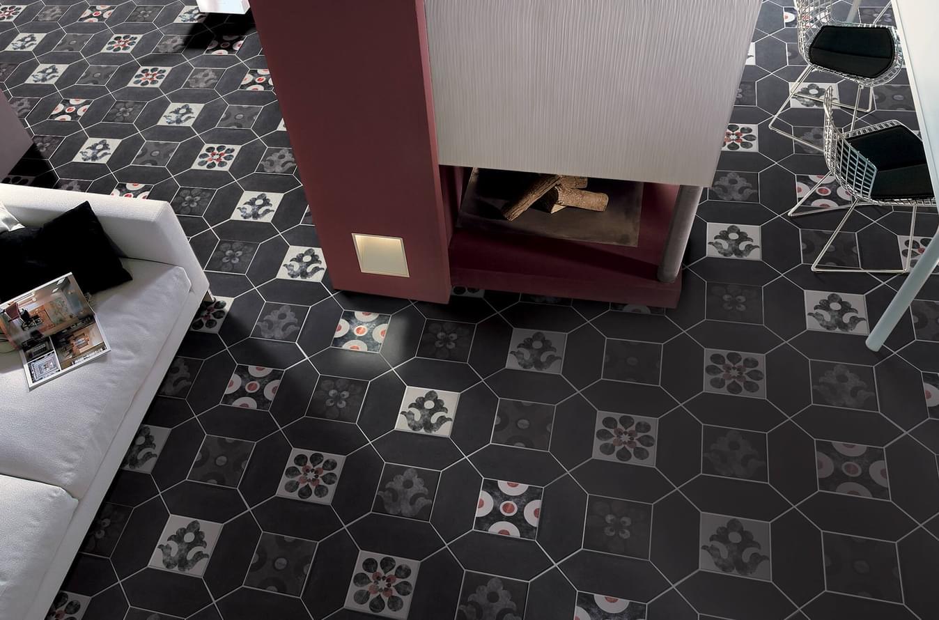 керамогранит фабрики Serenissima Cir коллекция Via Emilia