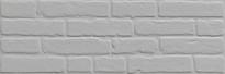 Плитка Settecento Bistrot Brick Grigio 31.9x96.8 см, поверхность матовая