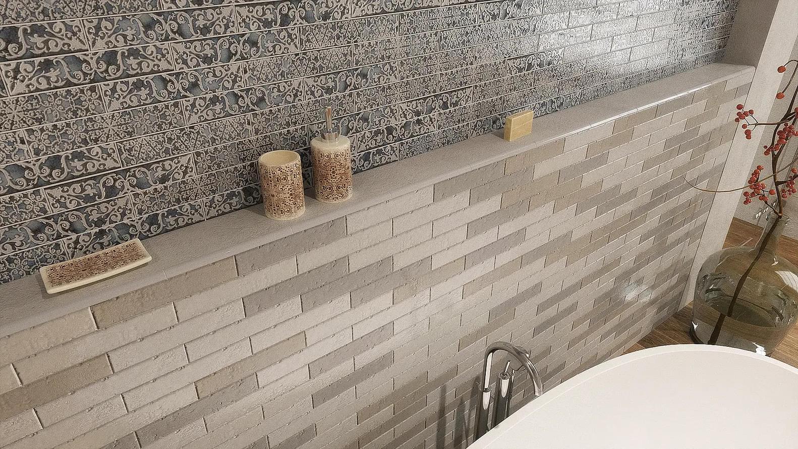 керамика фабрики Settecento коллекция Brickart