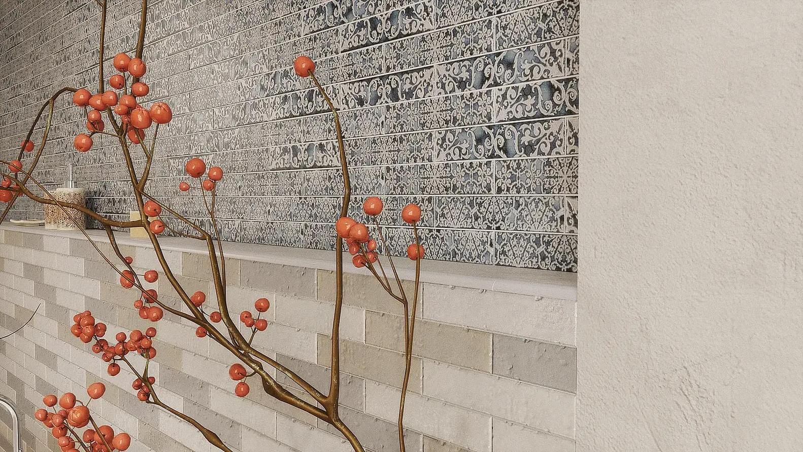 керамика фабрики Settecento коллекция Brickart