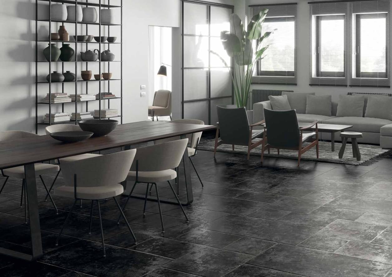 керамогранит фабрики Settecento коллекция Ciment