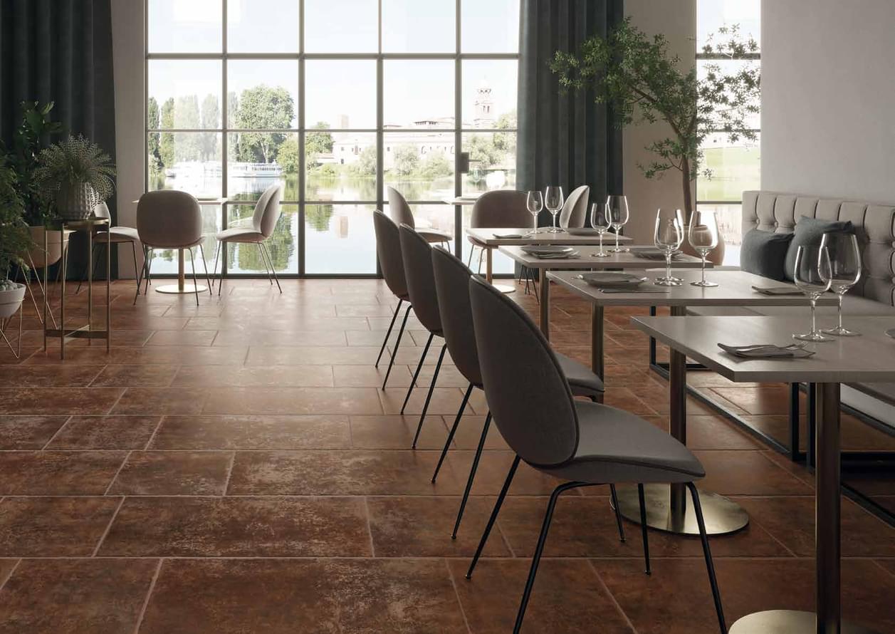 керамогранит фабрики Settecento коллекция Ciment