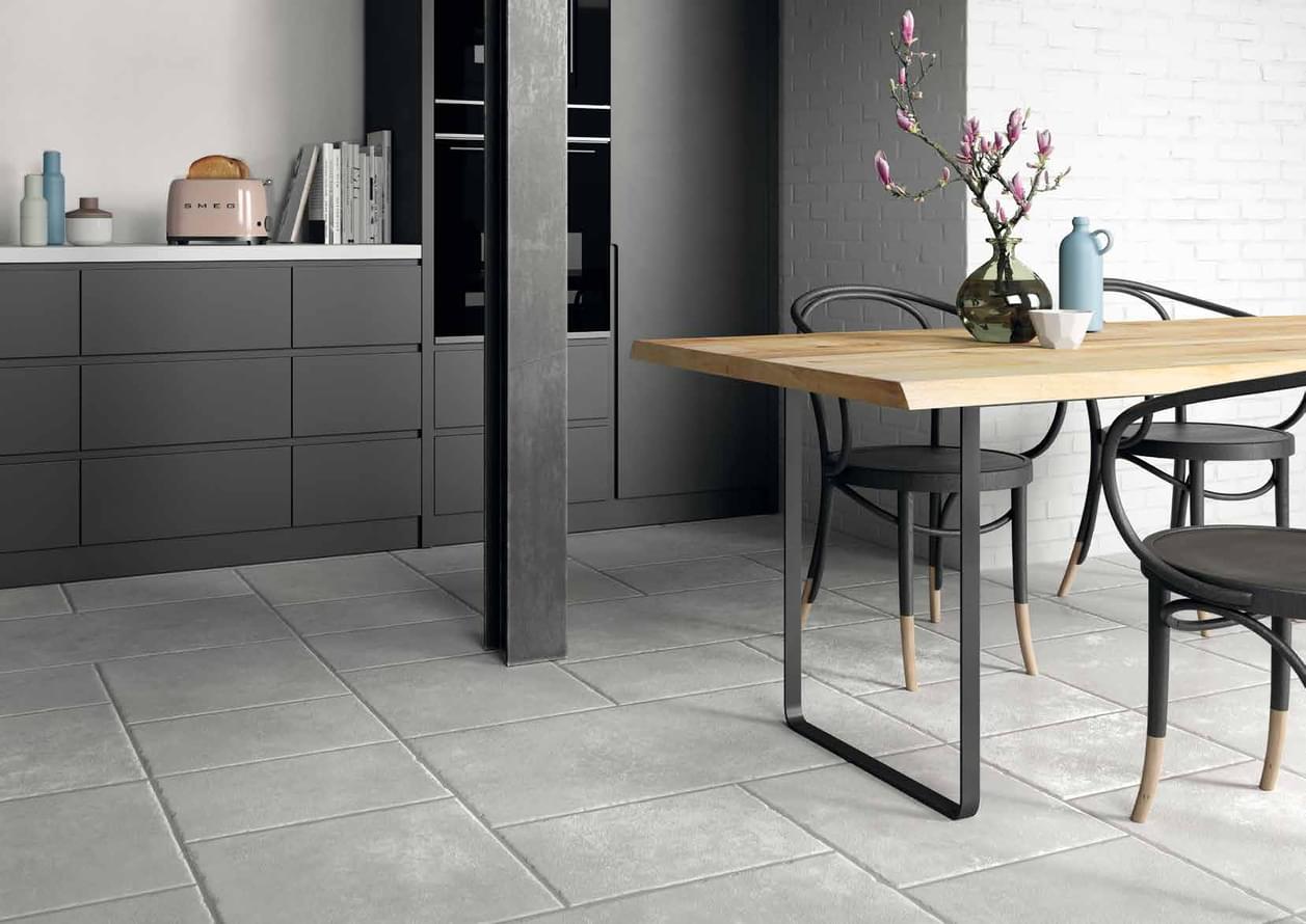 керамогранит фабрики Settecento коллекция Ciment