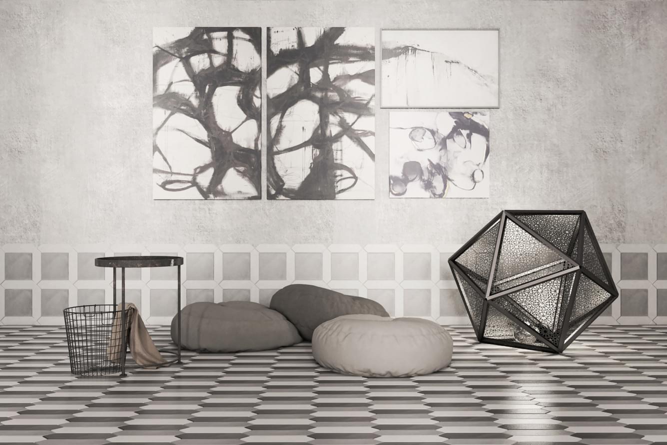 керамика фабрики Settecento коллекция Crayons